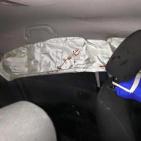 إصابة 7 مواطنين بحادث سير قرب رام الله