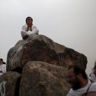 حجاج بيت الله الحرام يتوجهون إلى عرفات