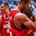 المنتخب الفلسطيني لكرة السلة يخطف فوزا ثمينا امام الفلبين بطل آسيا 5 مرات