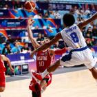 المنتخب الفلسطيني لكرة السلة يخطف فوزا ثمينا امام الفلبين بطل آسيا 5 مرات