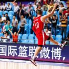 المنتخب الفلسطيني لكرة السلة يخطف فوزا ثمينا امام الفلبين بطل آسيا 5 مرات