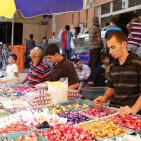 أجواء واستعدادات عيد الاضحى المبارك في أسواق غزة