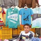 أجواء واستعدادات عيد الاضحى المبارك في أسواق غزة