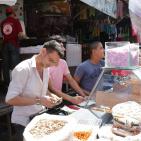 أجواء واستعدادات عيد الاضحى المبارك في أسواق غزة