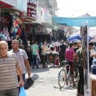 أجواء واستعدادات عيد الاضحى المبارك في أسواق غزة