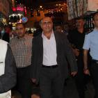 جولة تفقدية لمحافظة وشرطة نابلس لأسواق المدينة بمناسبة عيد الأضحى المبارك