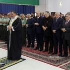 الحمد الله يؤدي صلاة الأضحى في الرئاسة  ويضع إكليلا من الزهور على ضريح الرئيس الراحل عرفات