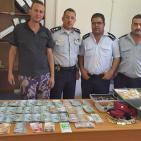 بالصور: الدفاع المدني ينقذ 3 مسنات إثر حريق منزل غرب رام الله