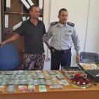 بالصور: الدفاع المدني ينقذ 3 مسنات إثر حريق منزل غرب رام الله