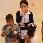 حفل عيد الأضحى للأطفال في بلدة قبلان جنوب شرق نابلس