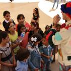 حفل عيد الأضحى للأطفال في بلدة قبلان جنوب شرق نابلس