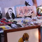 معروضات مهرجان صفا العاشر للثقافة والفنون في صفا -رام الله 26-9-2015