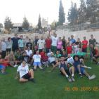 اعمال تطوعية في قصور عرابه  وملعبها البلدي