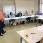 دورة لمركز تطوير الاعلام / جامعة بيرزيت في مركز التعليم المستمر بإشراف الدكتور وائل كشك