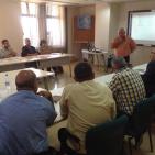 دورة لمركز تطوير الاعلام / جامعة بيرزيت في مركز التعليم المستمر بإشراف الدكتور وائل كشك