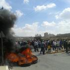 إصابات بمواجهات عنيفة في مدن الضفة في يوم