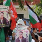 اعتصام تضامني مع الأسرى المرضى والمضربين في الخليل