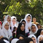 بالصور: اضراب ووقفة نصرة للأقصى في الخليل