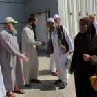 صور.. وصول الفوج الأول من حجاج المكرمة السعودية لغزة