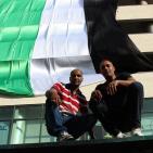 أجواء البث المباشر لخطاب الرئيس محمود عباس في نابلس