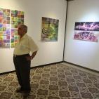 المعرض الاول للوحات الخط العربي (وصل 1) للمهندستين ناديا عفونة وربا عوني