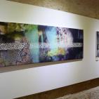 المعرض الاول للوحات الخط العربي (وصل 1) للمهندستين ناديا عفونة وربا عوني