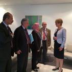 وفد المجلس الوطني الفلسطيني الدائم إلى الجمعية البرلمانية التابعة لمجلس أوروبا المنعقدة في مدينة ستراسبورغ. .