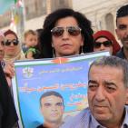 وقفة تضامنية في نابلس مع الأسرى المضربين عن الطعام في سجون الاحتلال