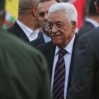 استقبال  السيد الرئيس في مقر المقاطعة في رام الله بعد عودته من الأمم المتحدة