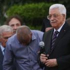 استقبال  السيد الرئيس في مقر المقاطعة في رام الله بعد عودته من الأمم المتحدة