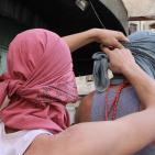 بالصور: ثلاث اصابات في مواجهات باب الزاوية بالخليل