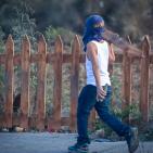 بالصور: مواجهات مستمرة منذ الصباح حتى اللحظة في حي البالوع - البيرة