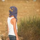 بالصور: مواجهات مستمرة منذ الصباح حتى اللحظة في حي البالوع - البيرة