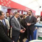 بالصور : افتتاح معرض اكسبوتك 2015