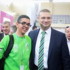 بالصور : افتتاح معرض اكسبوتك 2015