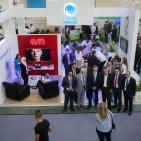 بالصور : افتتاح معرض اكسبوتك 2015