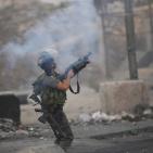 مواجهات قلنديا اليوم نصرة للأقصى