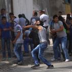 مواجهات قلنديا اليوم نصرة للأقصى