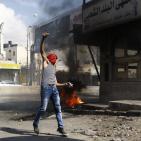 مواجهات قلنديا اليوم نصرة للأقصى