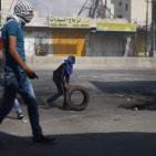 مواجهات قلنديا اليوم نصرة للأقصى