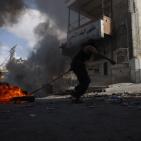 مواجهات قلنديا اليوم نصرة للأقصى