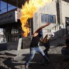 مواجهات قلنديا اليوم نصرة للأقصى