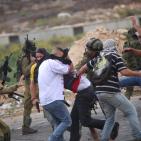 مستعربون يختطفون اكثر من 3 شبان احدهم مصاب بالرأس في رام الله