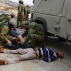 مستعربون يختطفون اكثر من 3 شبان احدهم مصاب بالرأس في رام الله