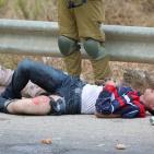 مستعربون يختطفون اكثر من 3 شبان احدهم مصاب بالرأس في رام الله