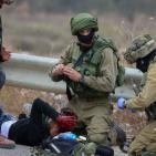 مستعربون يختطفون اكثر من 3 شبان احدهم مصاب بالرأس في رام الله