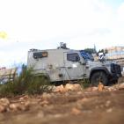 إصابات خلال المواجهات قرب مستوطنة 