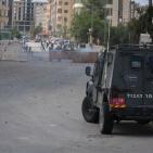 إصابات خلال المواجهات قرب مستوطنة 