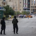 إصابات خلال المواجهات قرب مستوطنة 