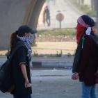 إصابات خلال المواجهات قرب مستوطنة 